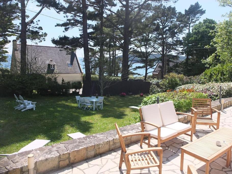 Maison Lumineuse 2Mn Plage Et Village De Morgat 크로종 외부 사진