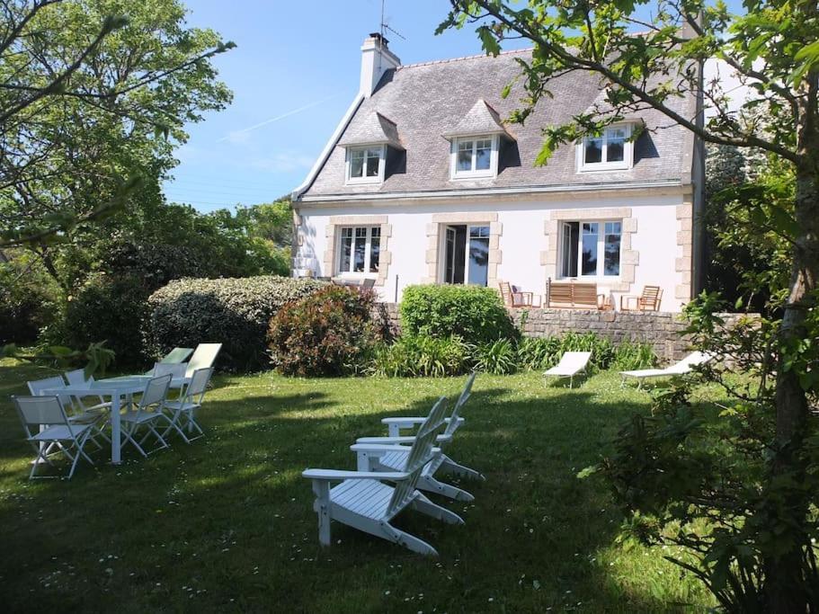 Maison Lumineuse 2Mn Plage Et Village De Morgat 크로종 외부 사진