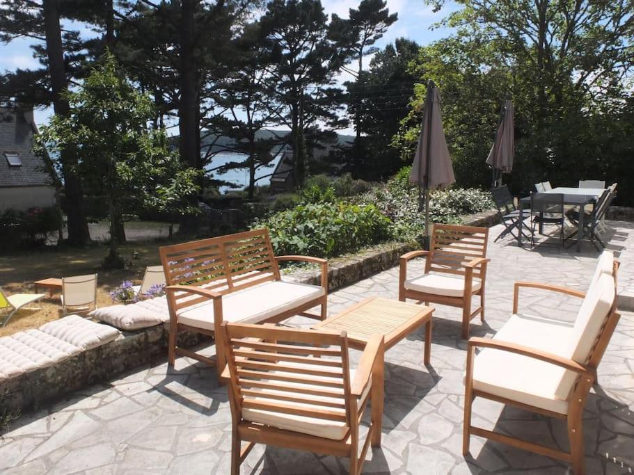 Maison Lumineuse 2Mn Plage Et Village De Morgat 크로종 외부 사진