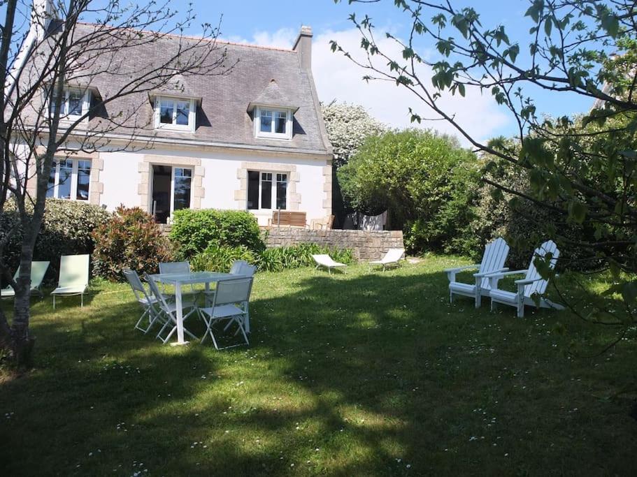 Maison Lumineuse 2Mn Plage Et Village De Morgat 크로종 외부 사진