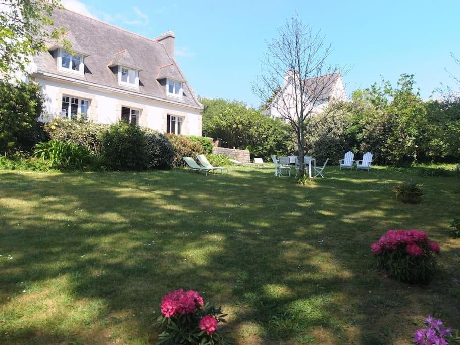 Maison Lumineuse 2Mn Plage Et Village De Morgat 크로종 외부 사진
