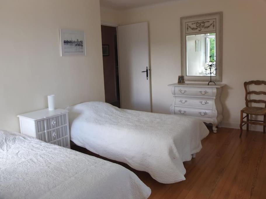 Maison Lumineuse 2Mn Plage Et Village De Morgat 크로종 외부 사진
