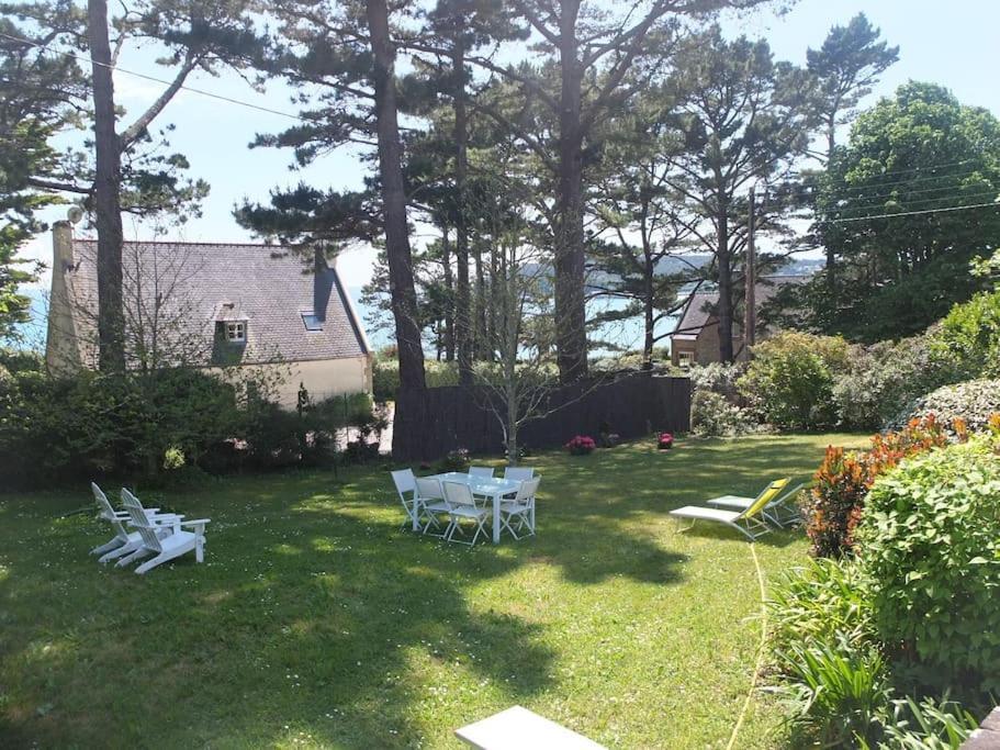 Maison Lumineuse 2Mn Plage Et Village De Morgat 크로종 외부 사진