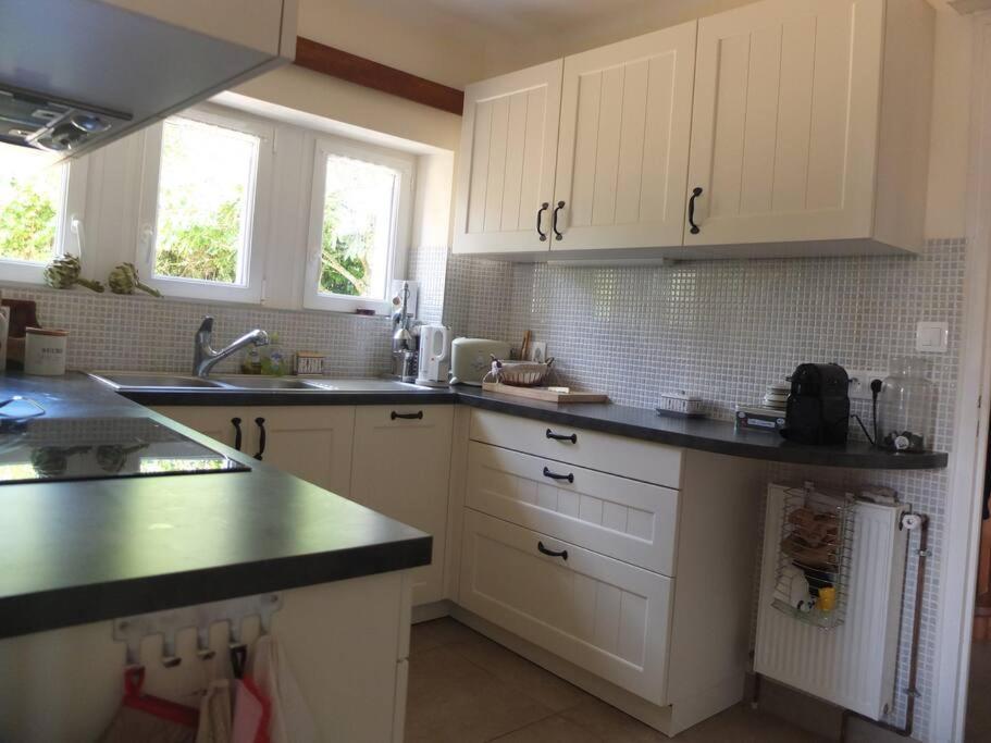 Maison Lumineuse 2Mn Plage Et Village De Morgat 크로종 외부 사진