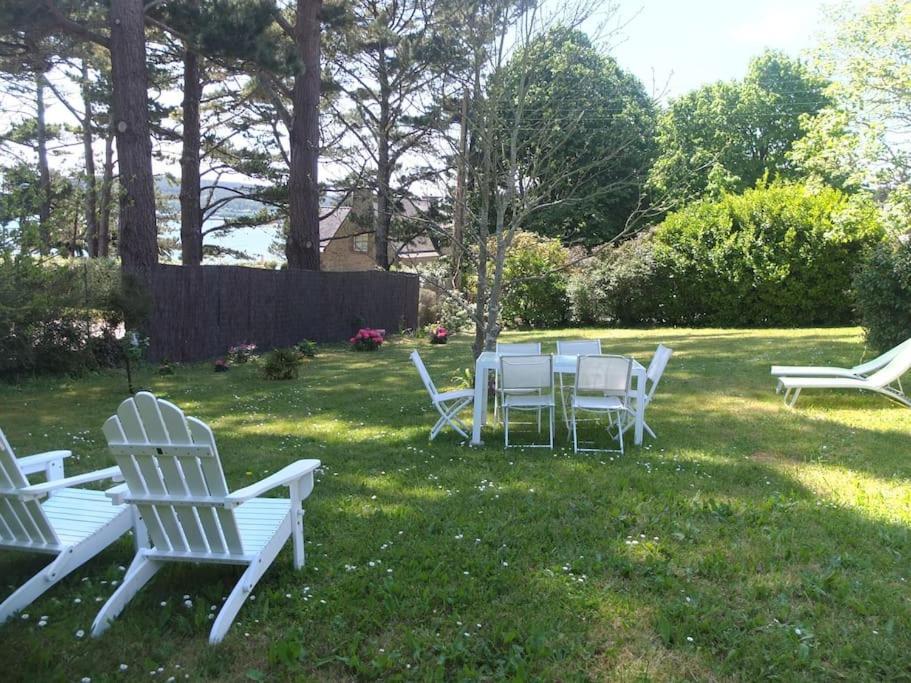 Maison Lumineuse 2Mn Plage Et Village De Morgat 크로종 외부 사진