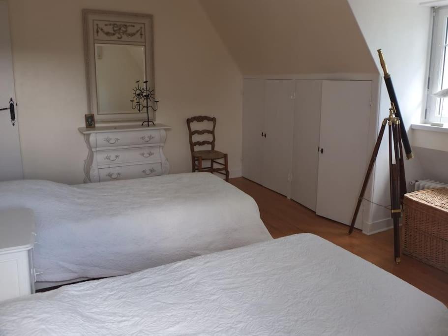 Maison Lumineuse 2Mn Plage Et Village De Morgat 크로종 외부 사진
