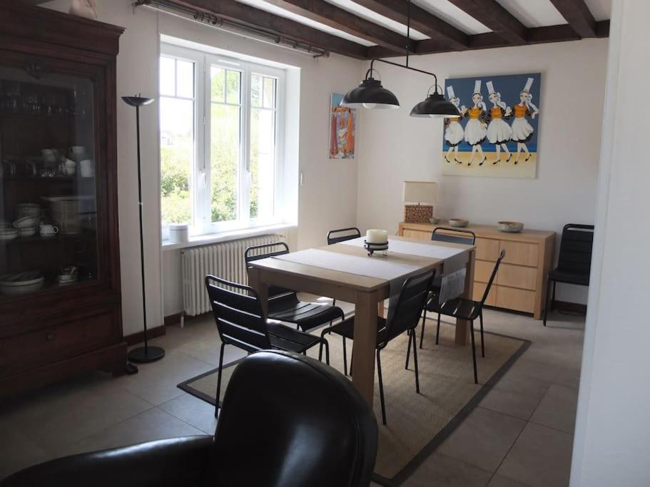Maison Lumineuse 2Mn Plage Et Village De Morgat 크로종 외부 사진