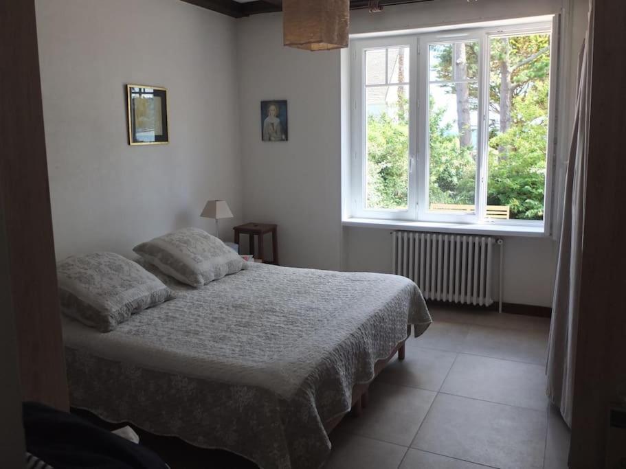 Maison Lumineuse 2Mn Plage Et Village De Morgat 크로종 외부 사진