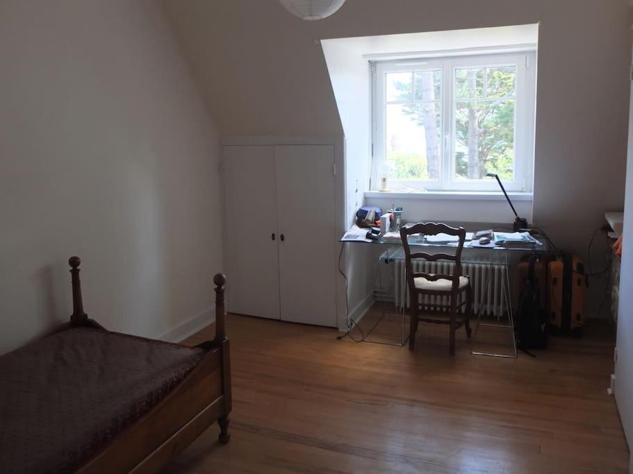 Maison Lumineuse 2Mn Plage Et Village De Morgat 크로종 외부 사진