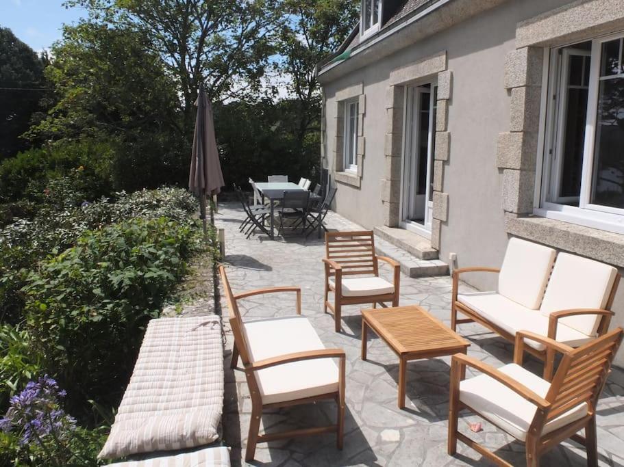 Maison Lumineuse 2Mn Plage Et Village De Morgat 크로종 외부 사진