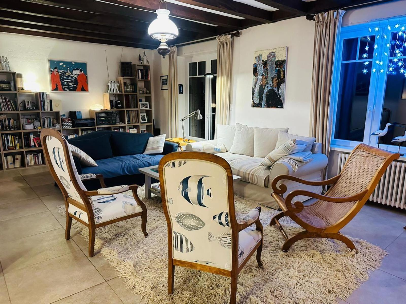 Maison Lumineuse 2Mn Plage Et Village De Morgat 크로종 외부 사진