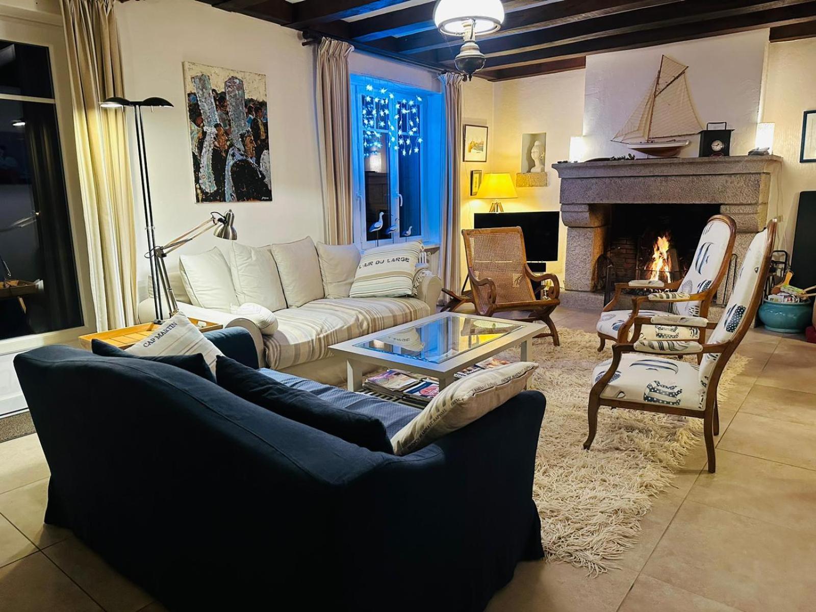 Maison Lumineuse 2Mn Plage Et Village De Morgat 크로종 외부 사진