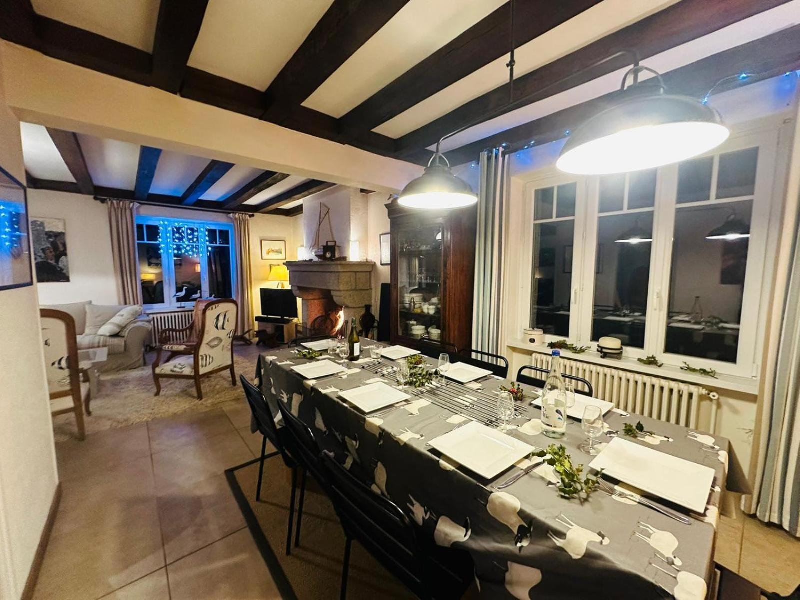 Maison Lumineuse 2Mn Plage Et Village De Morgat 크로종 외부 사진