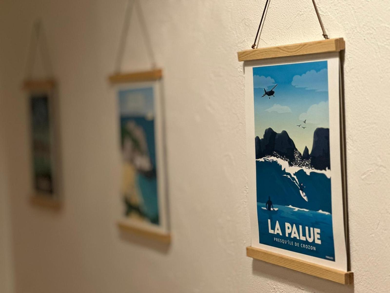 Maison Lumineuse 2Mn Plage Et Village De Morgat 크로종 외부 사진