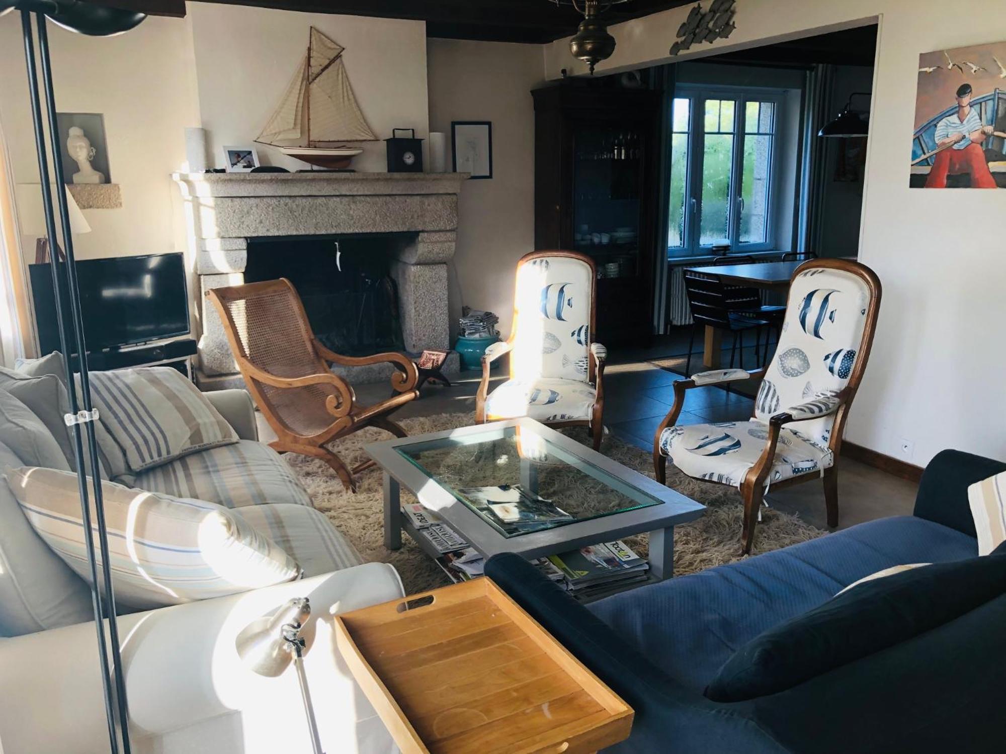 Maison Lumineuse 2Mn Plage Et Village De Morgat 크로종 외부 사진