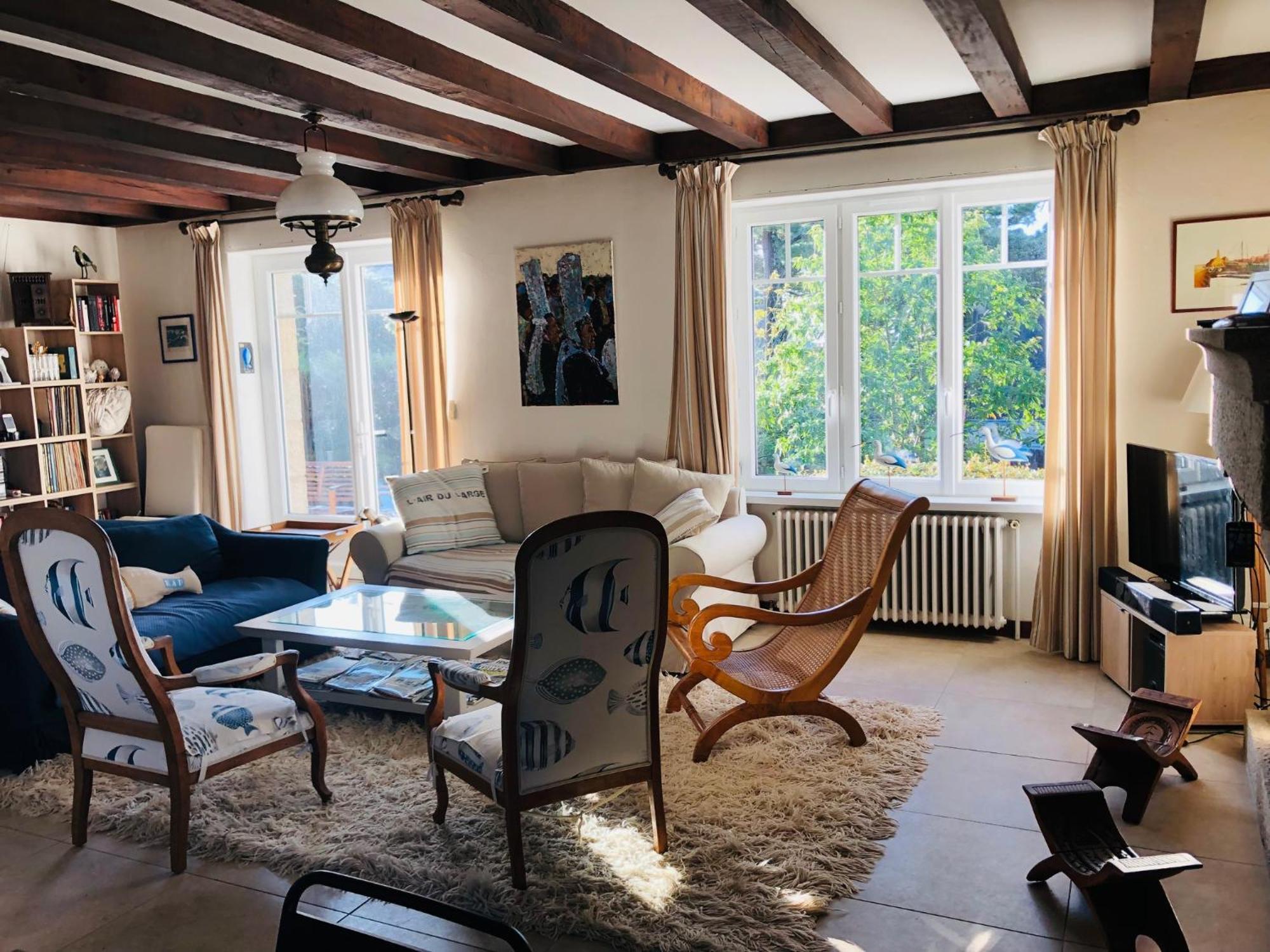 Maison Lumineuse 2Mn Plage Et Village De Morgat 크로종 외부 사진